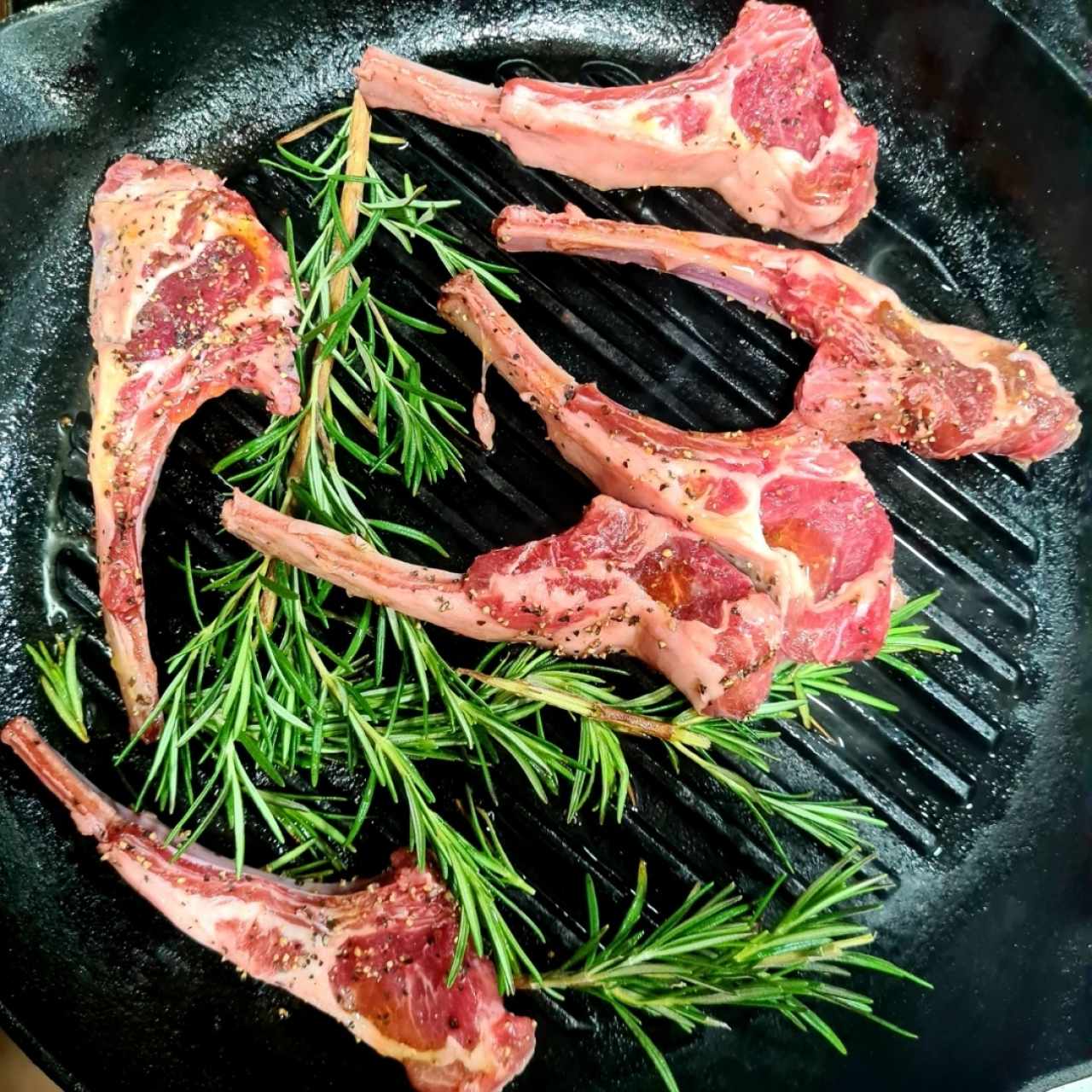 chuletitas de cordero