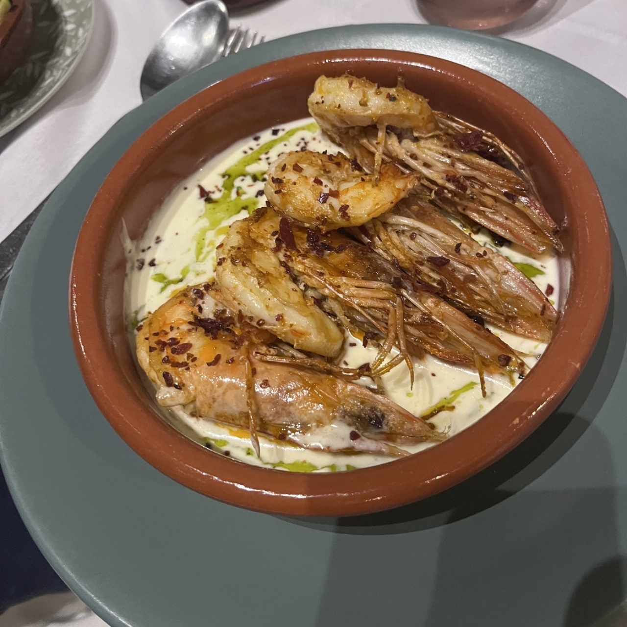 Platos Fuertes - Langostinos