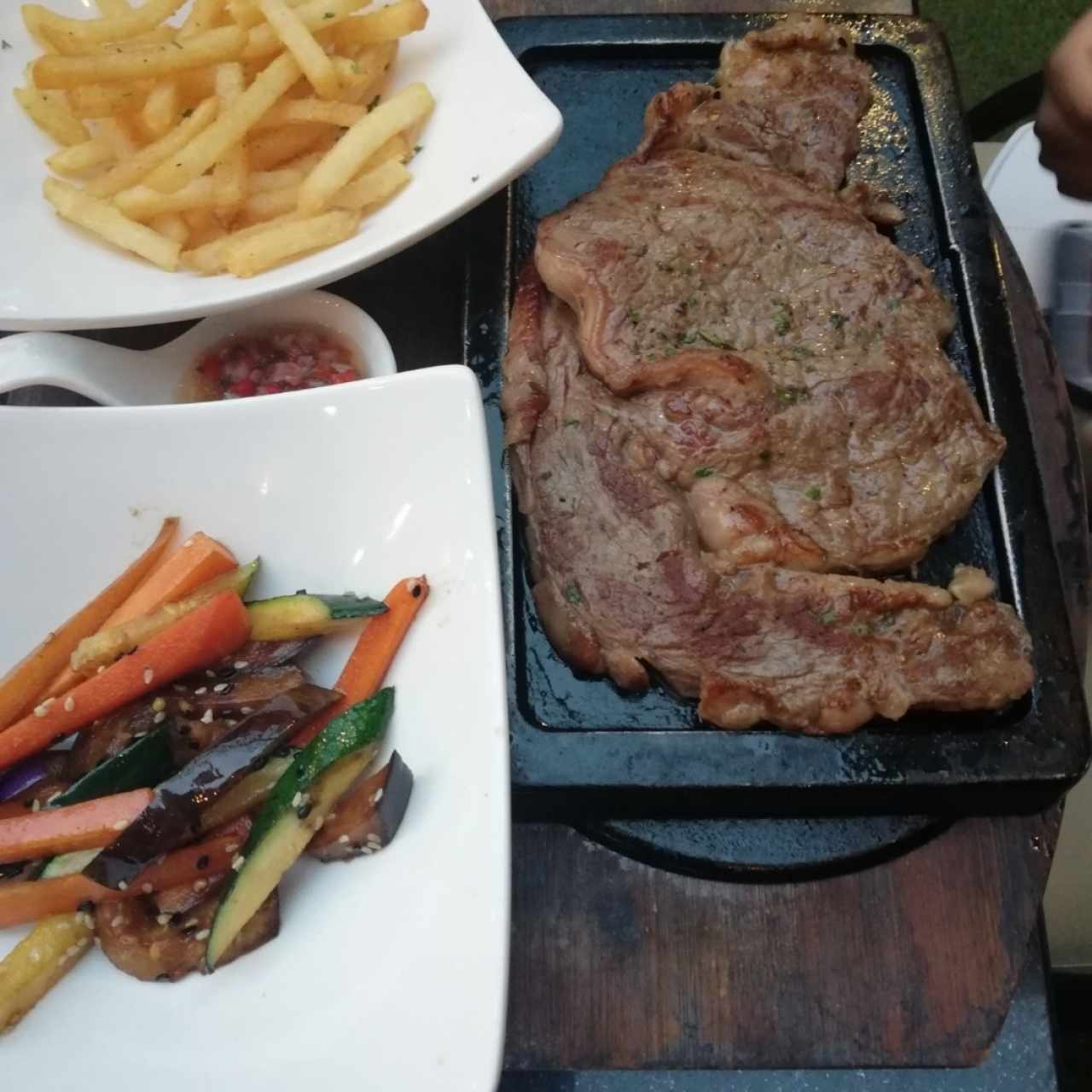 Rib eye