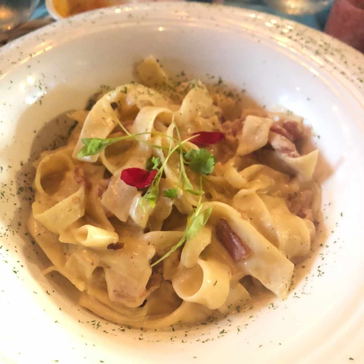 Salsa carbonara