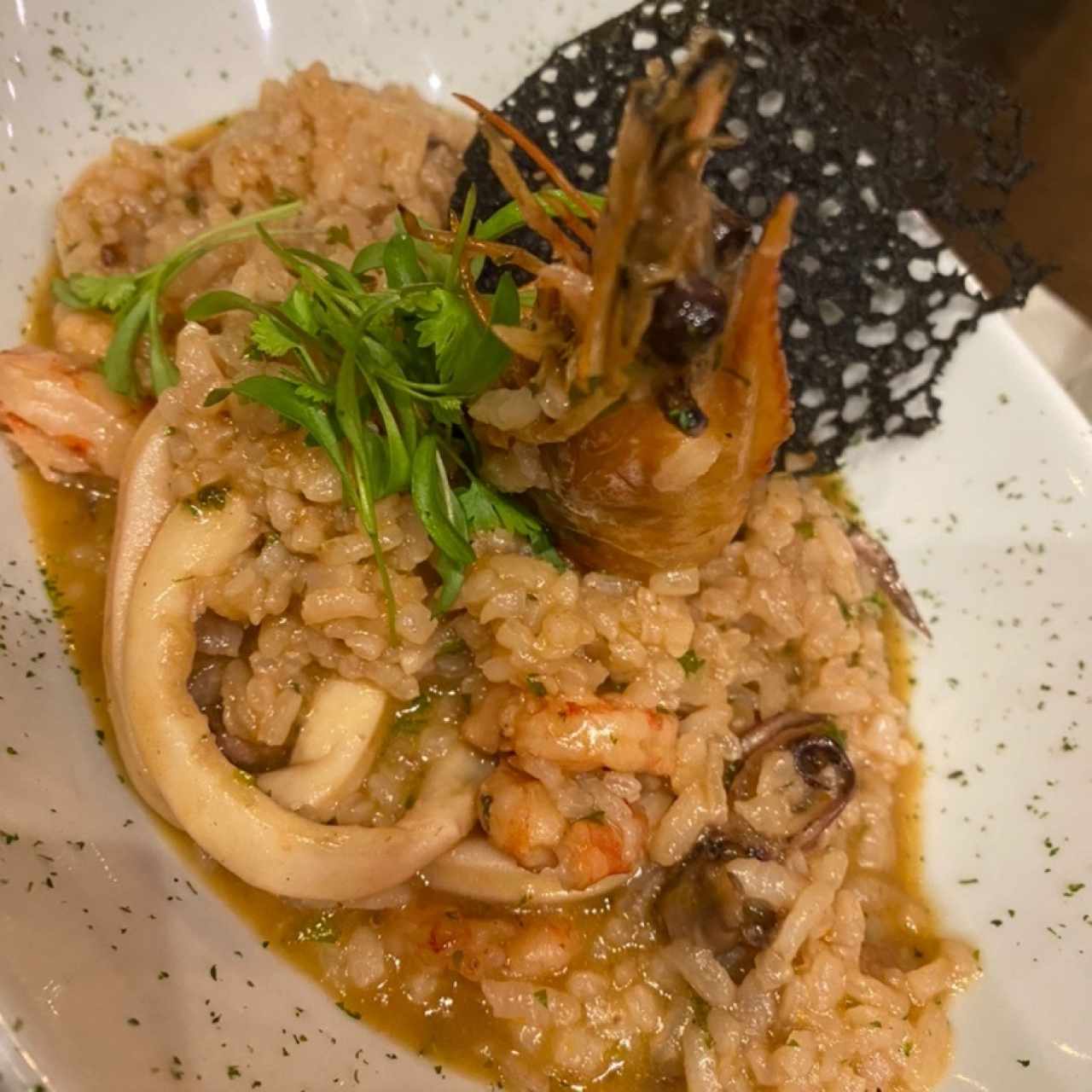 Risotto de Mariscos