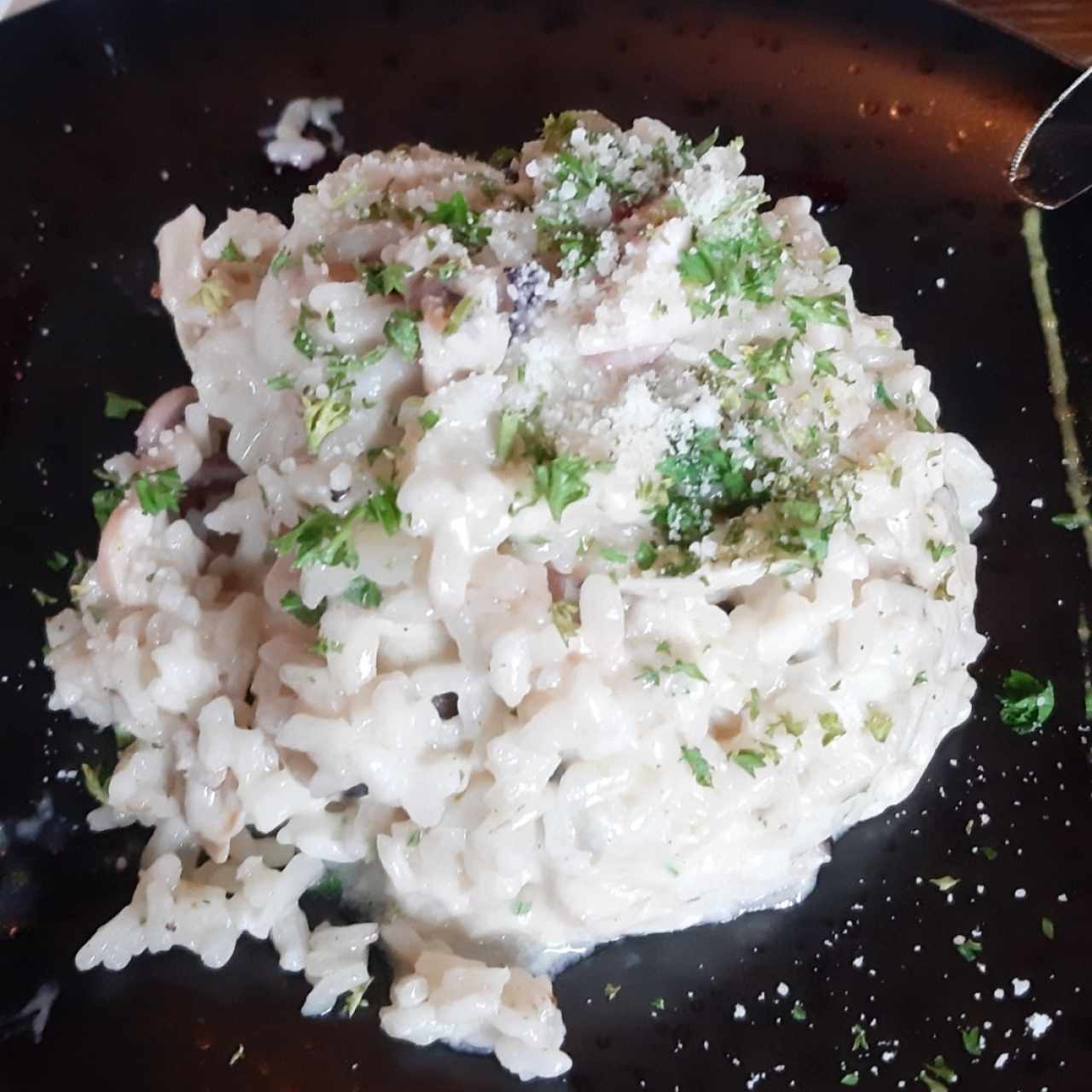 risotto mariscos