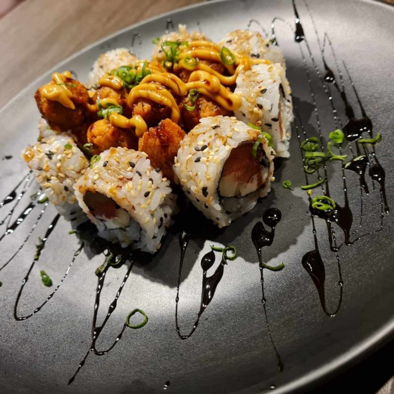 Red oceal roll