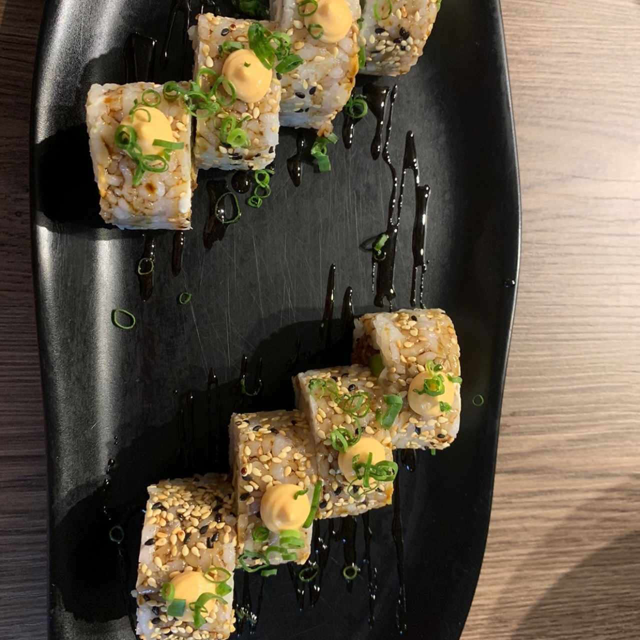 sushi smoke