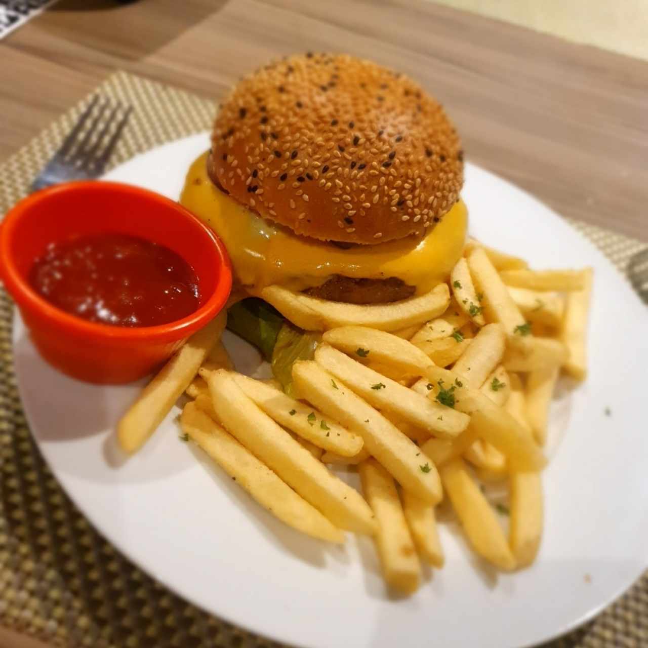 exótica burger