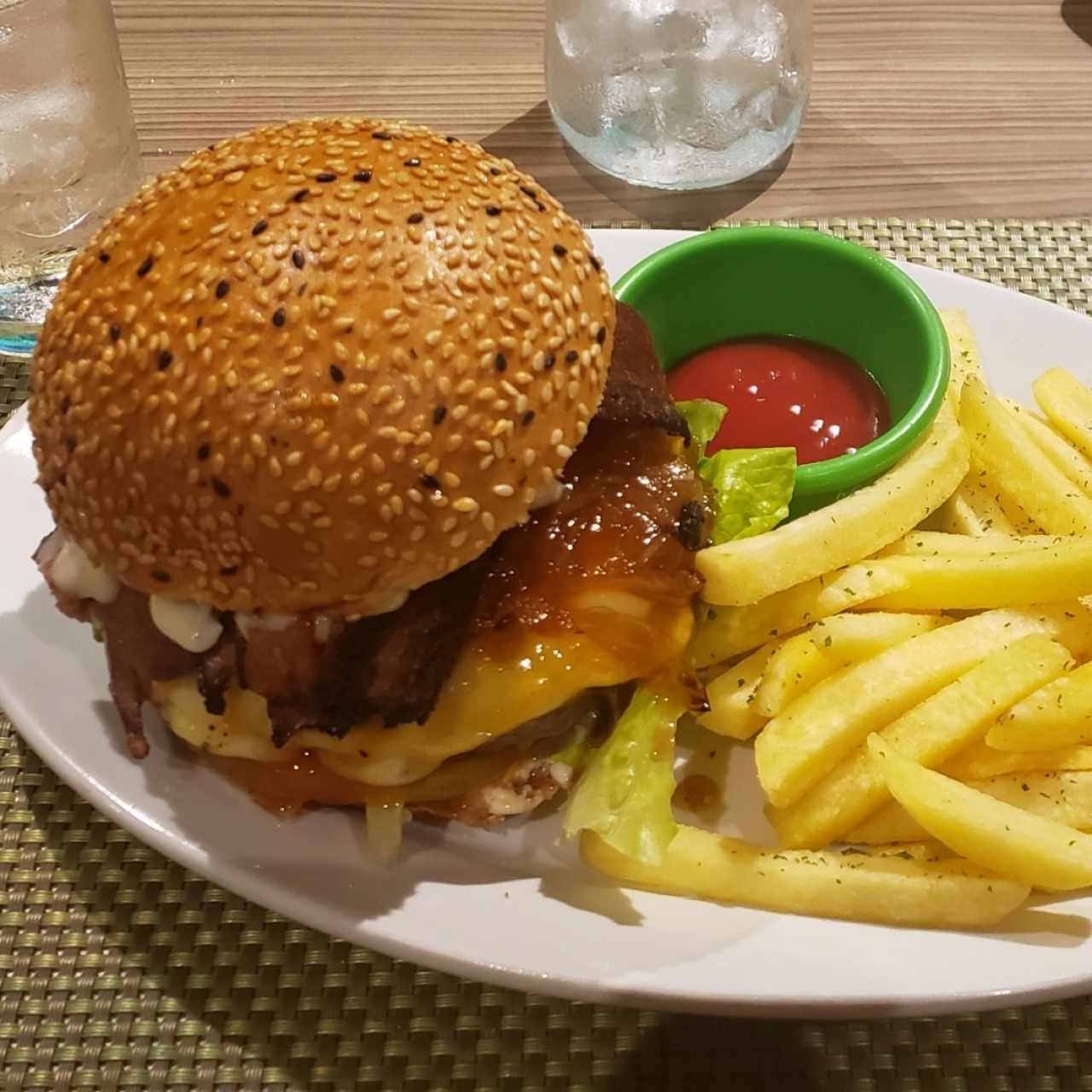Smoke And Grill Burger