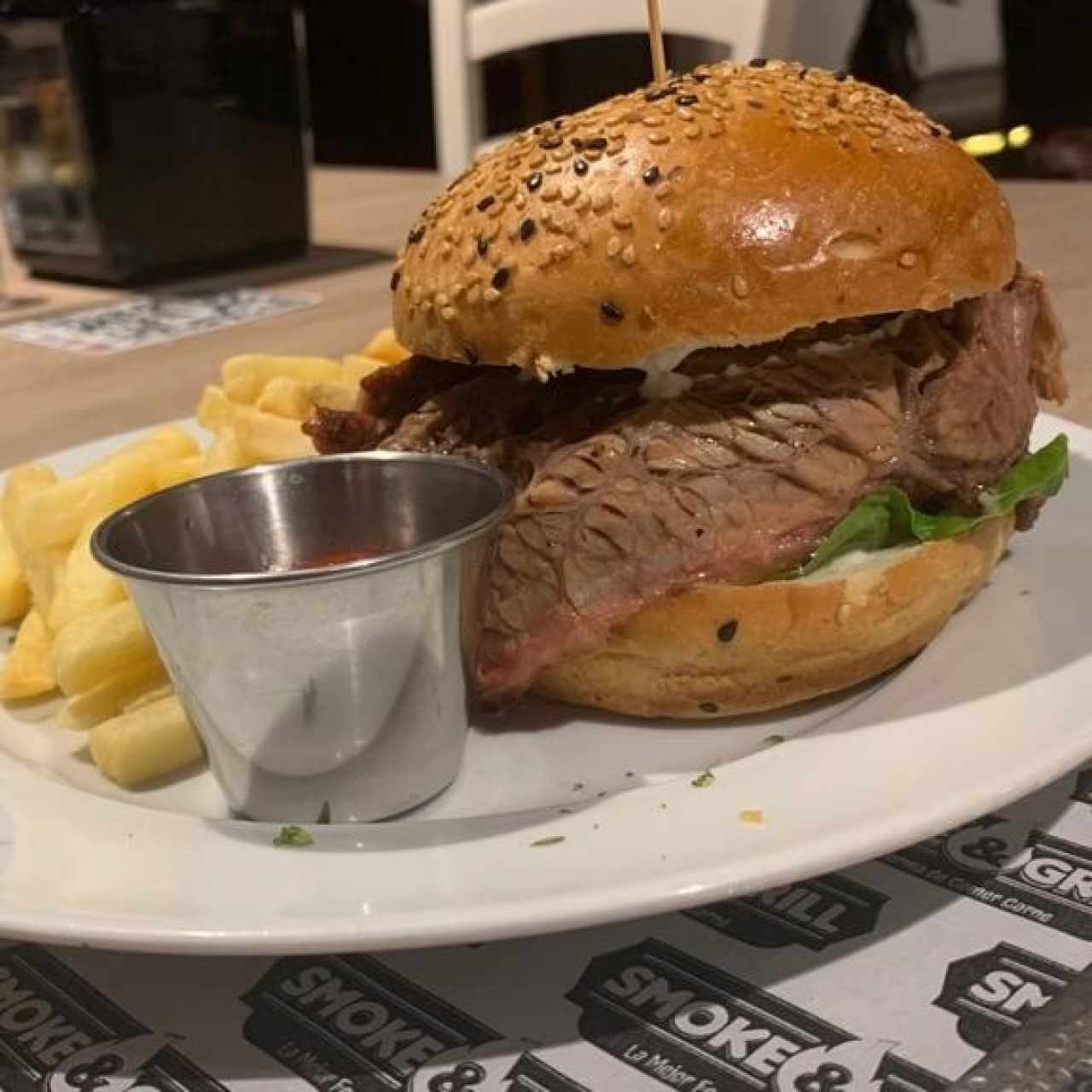 Smoke And Grill Burger