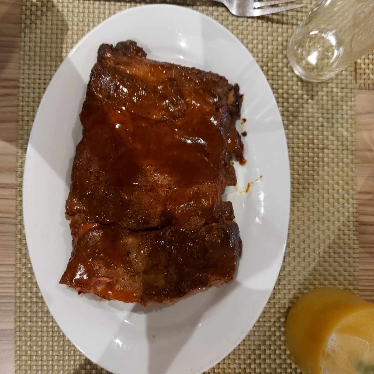 St. Louis Ribs (1/2 Rack)