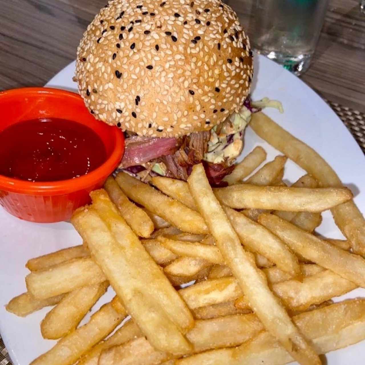 Burger - Pulled Pork Sándwich