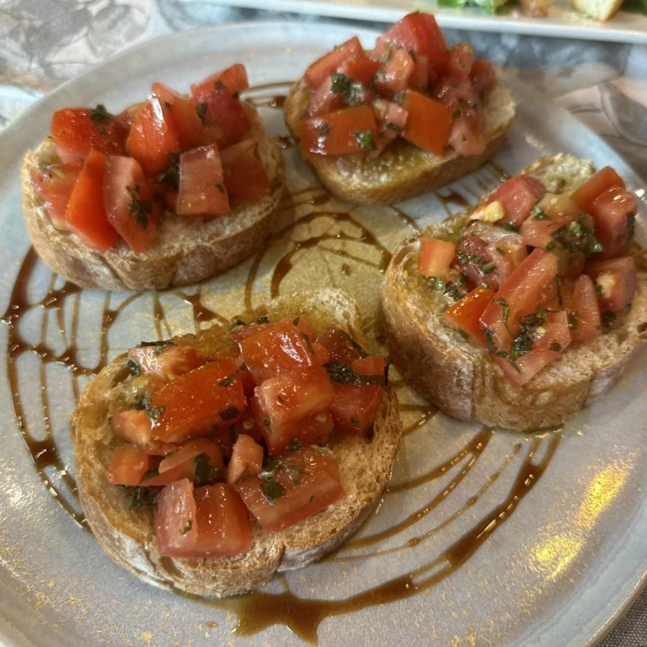 Bruschetta al pomodoro