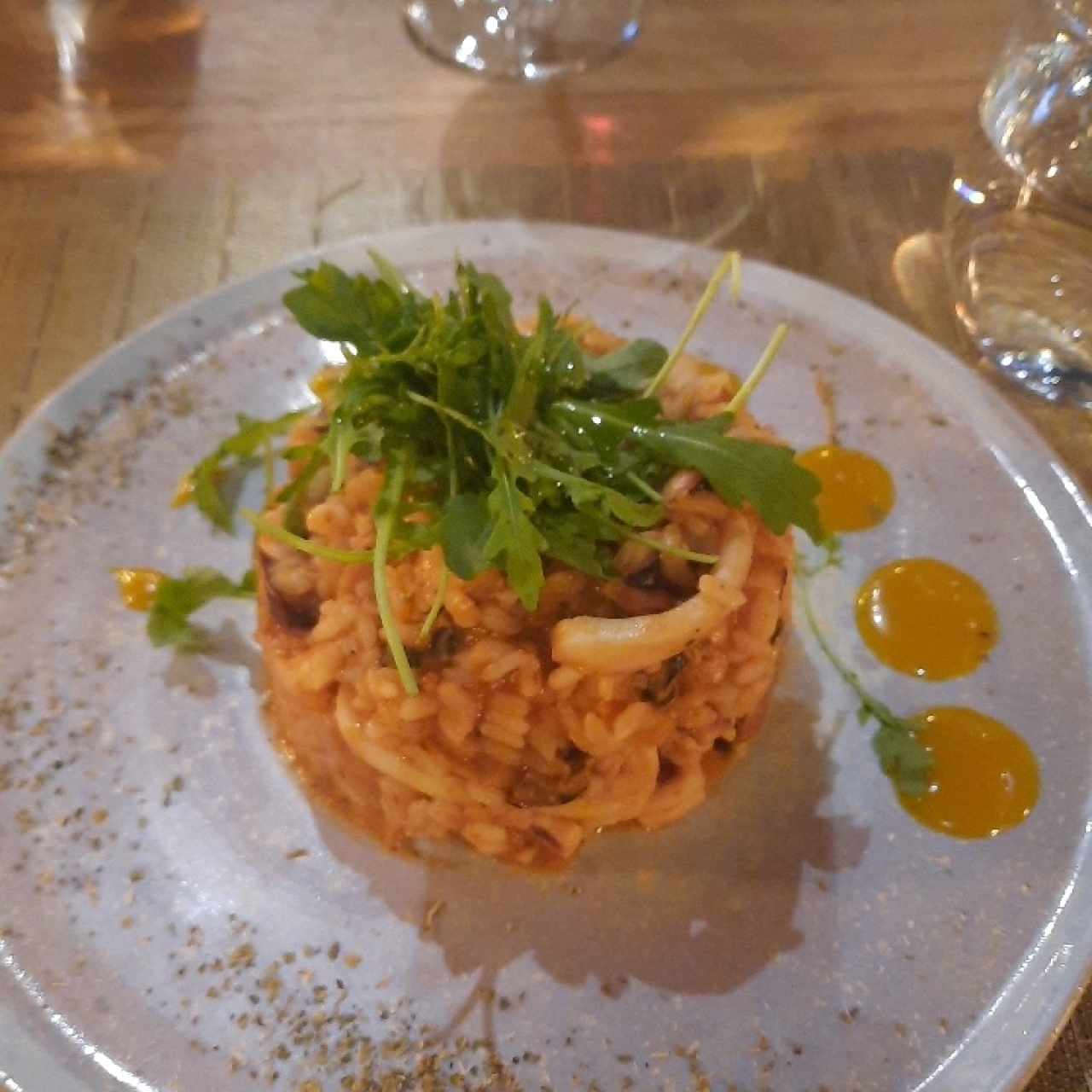 Risottos - Risotto de Mariscos