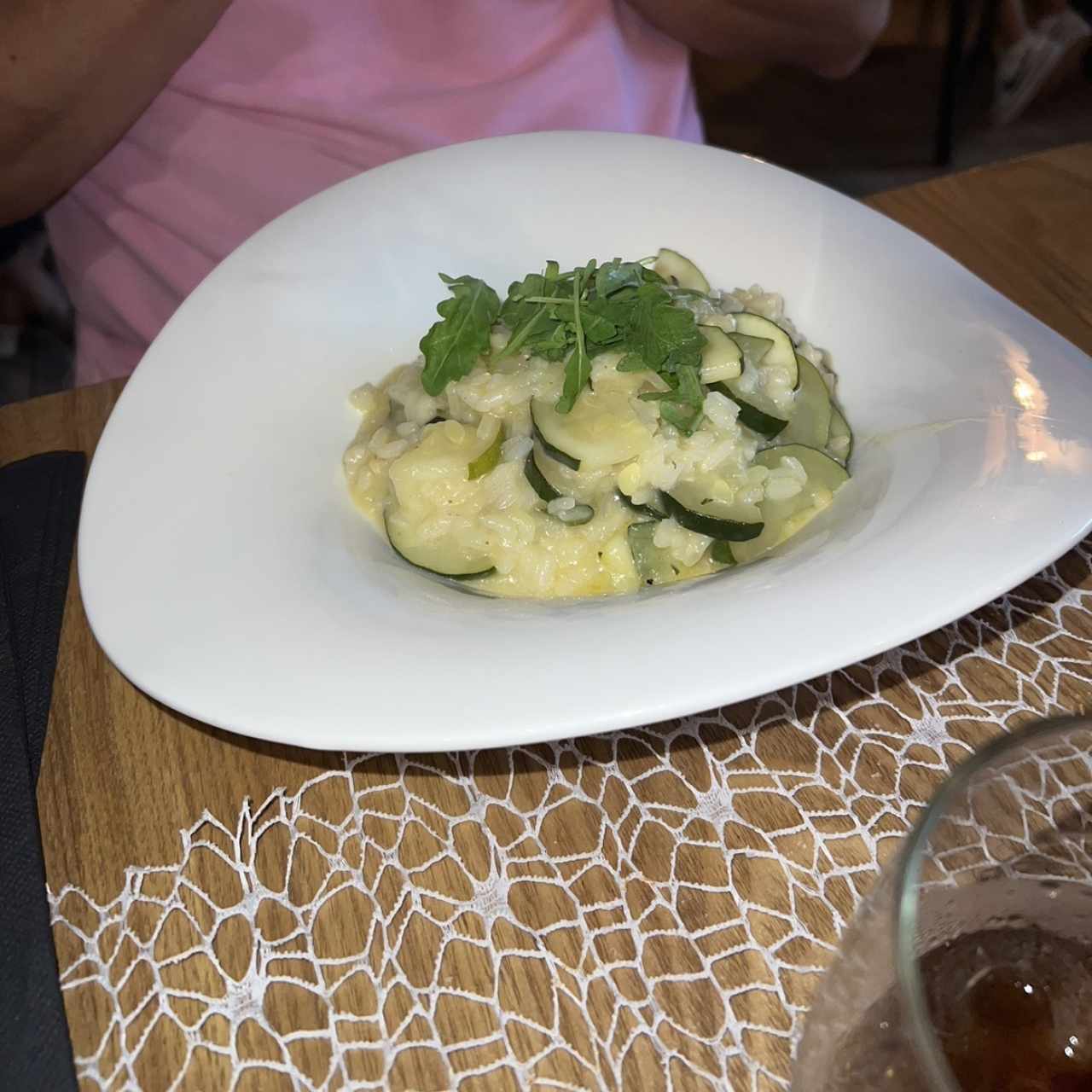Risottos - Risotto de Zucchini