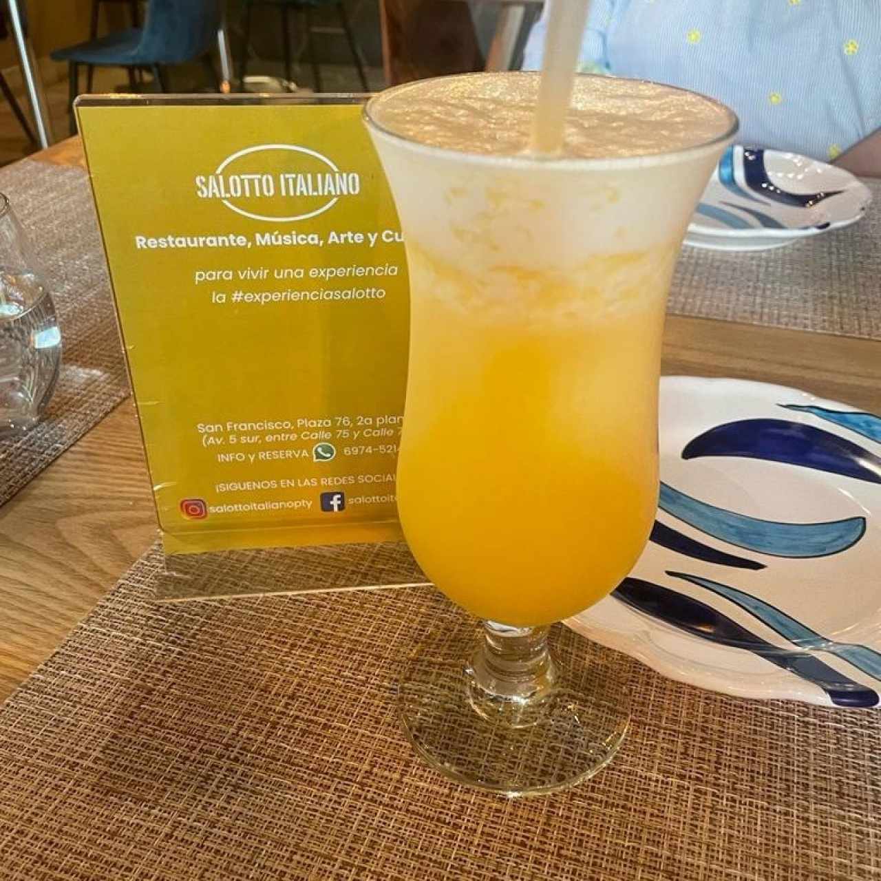 Licuado de Piña