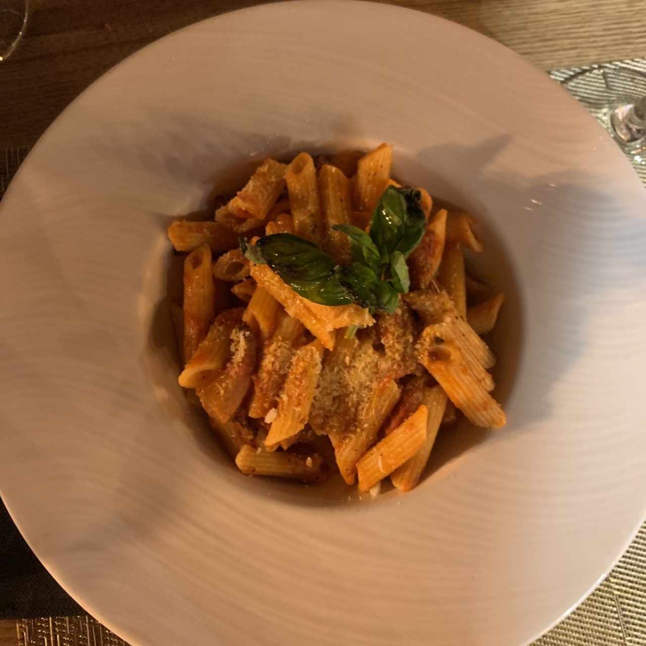 Espaguetis a la Amatriciana