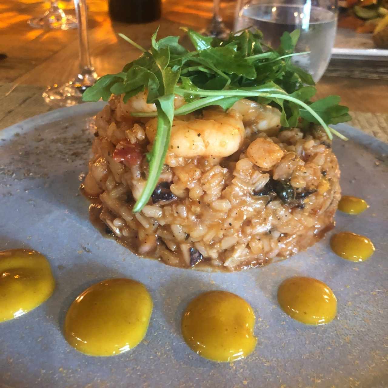 Risottos - Risotto de Mariscos