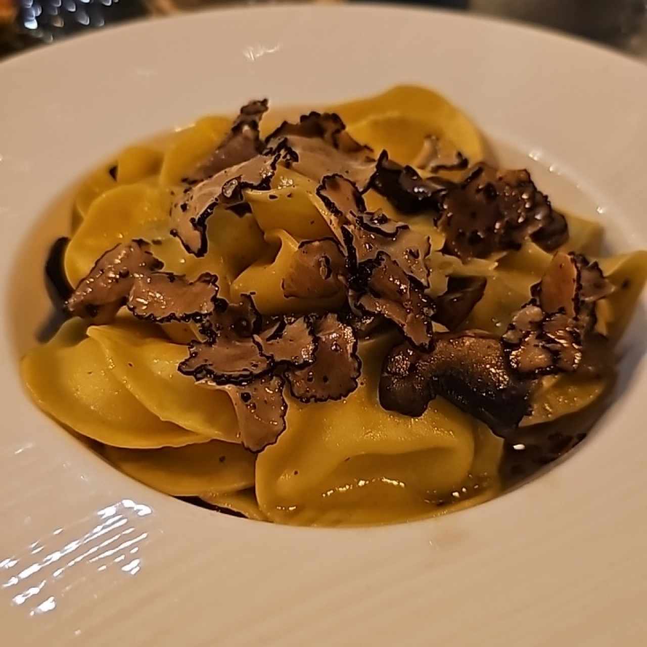 Pastas - Raviolis con Trufa