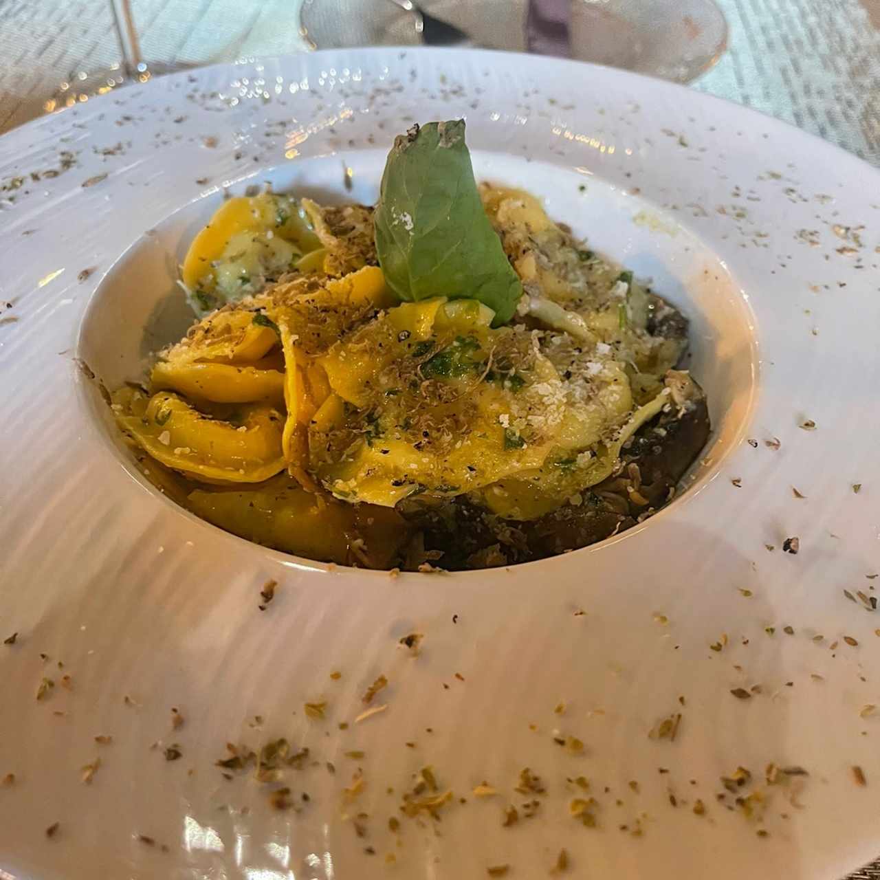 Pastas - Raviolis con Trufa