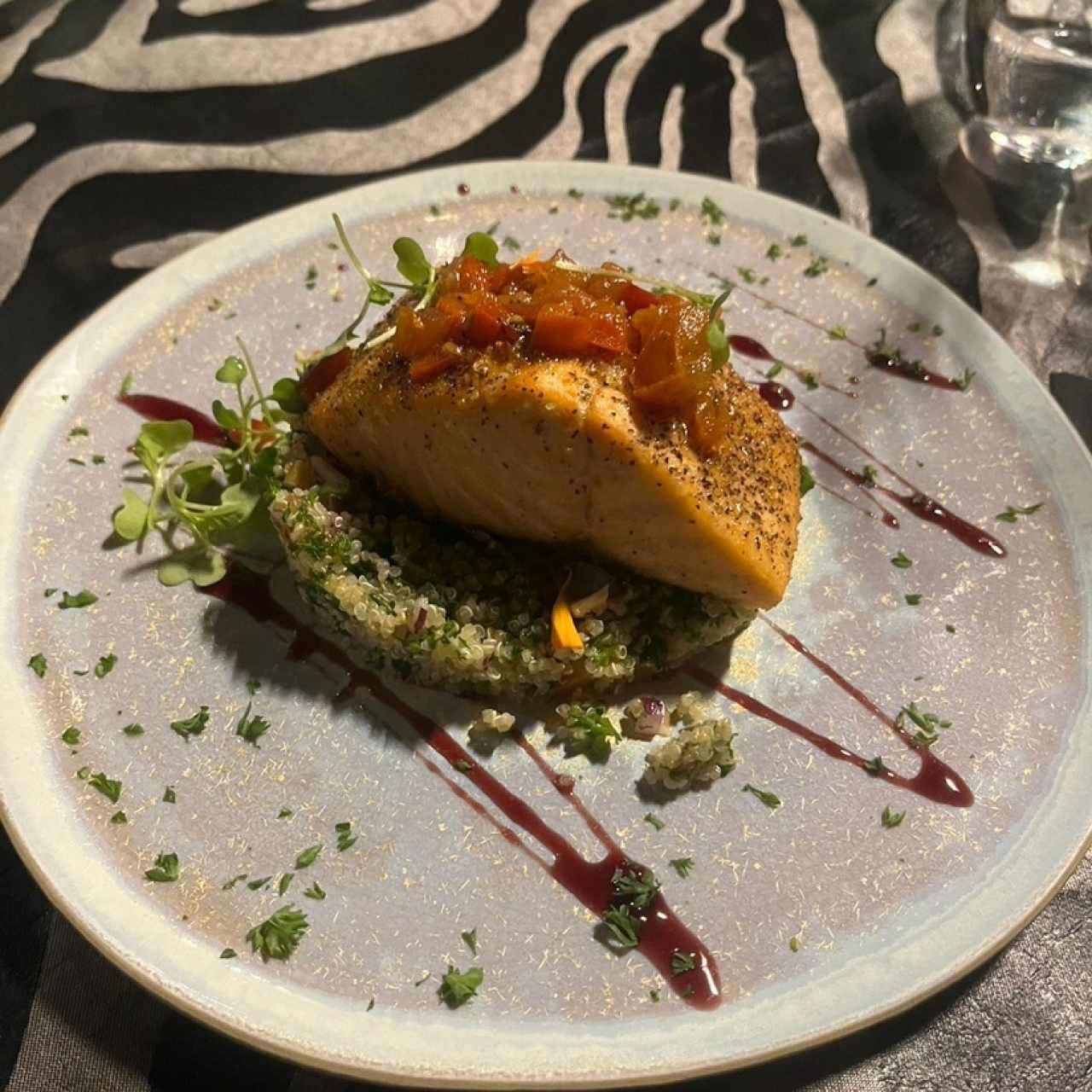 Salmón "Salotto"