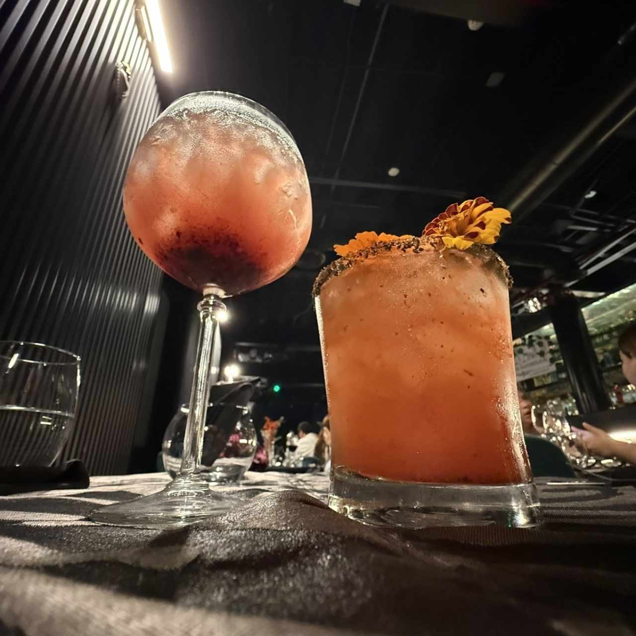 Gin Toni y Margarita clasica 