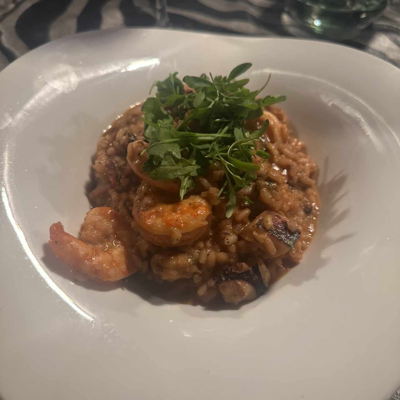 Risottos - Risotto de Mariscos