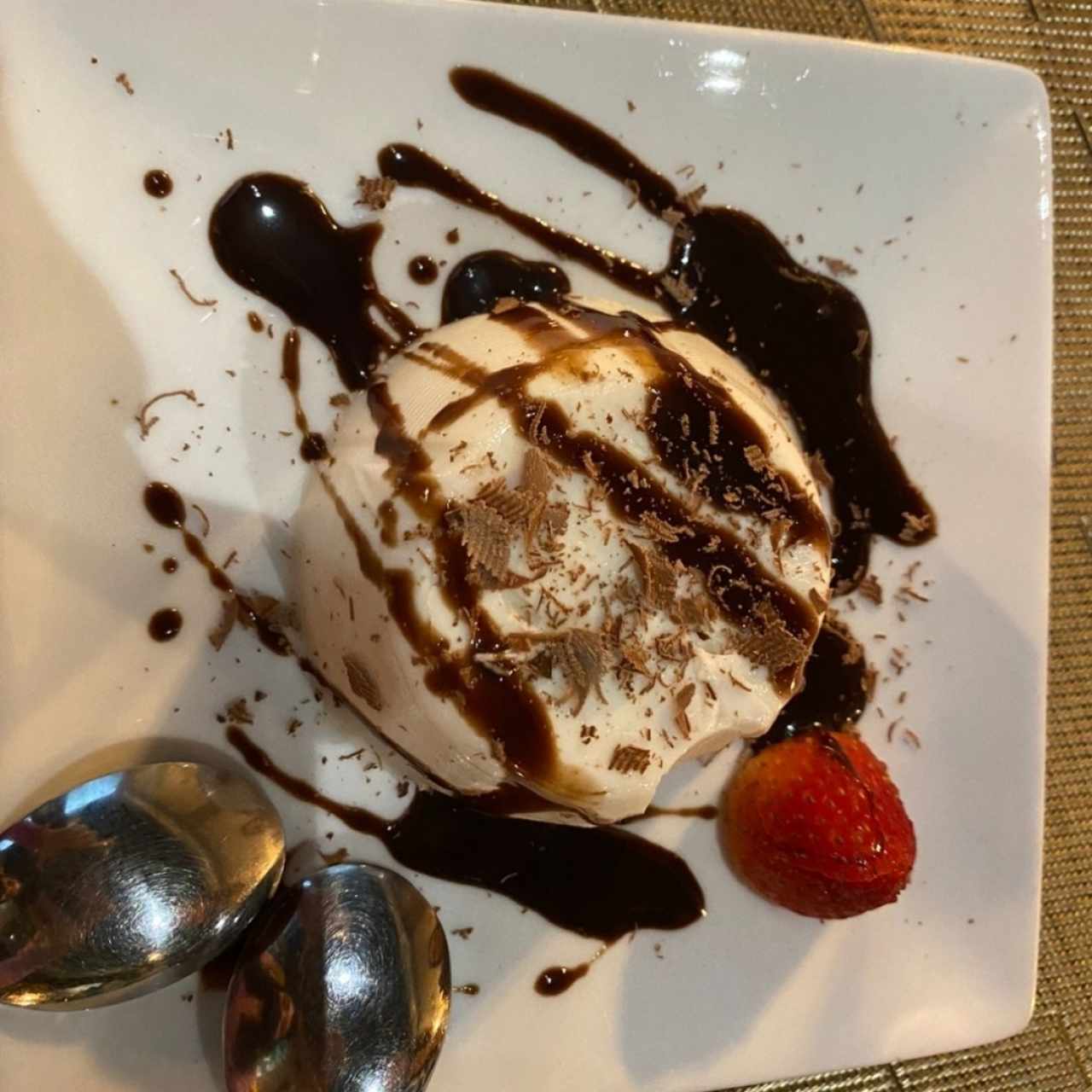Panna Cotta de Chocolate o de Fresas o de Maracuyá