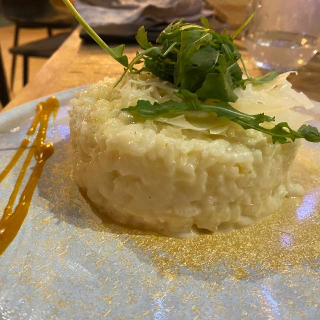 Risotto de Cuatro Quesos