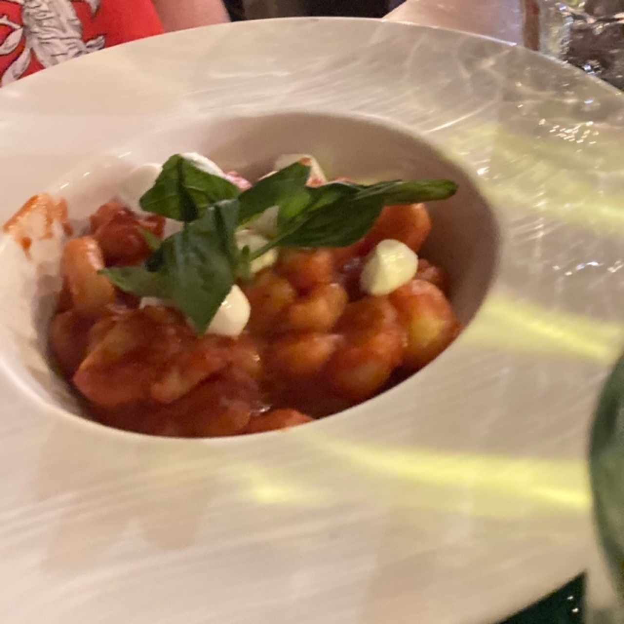 Ñoquis a la Sorrentina