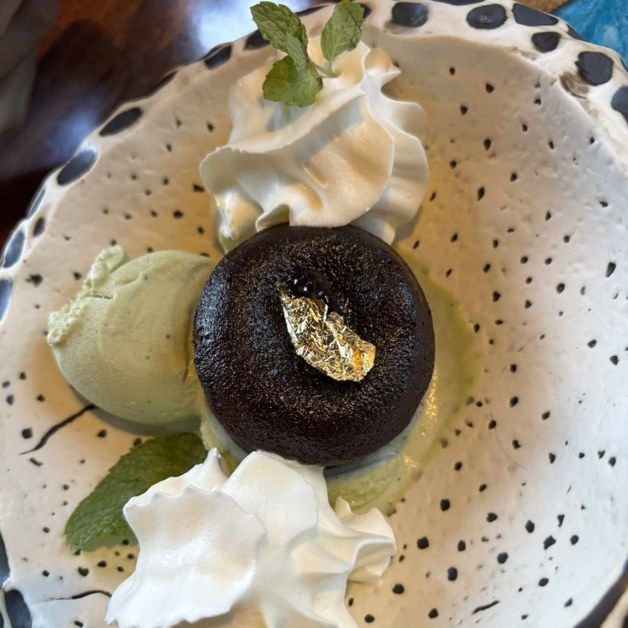 Chocolate volcan 