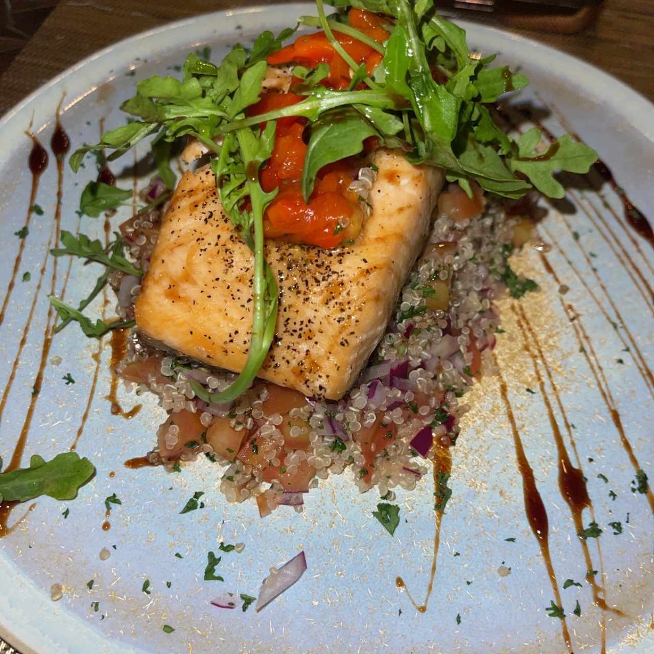 Salmón "Salotto"