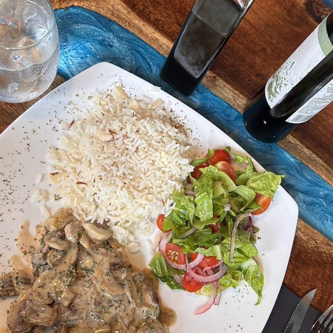 Almuerzo ejecutivo 