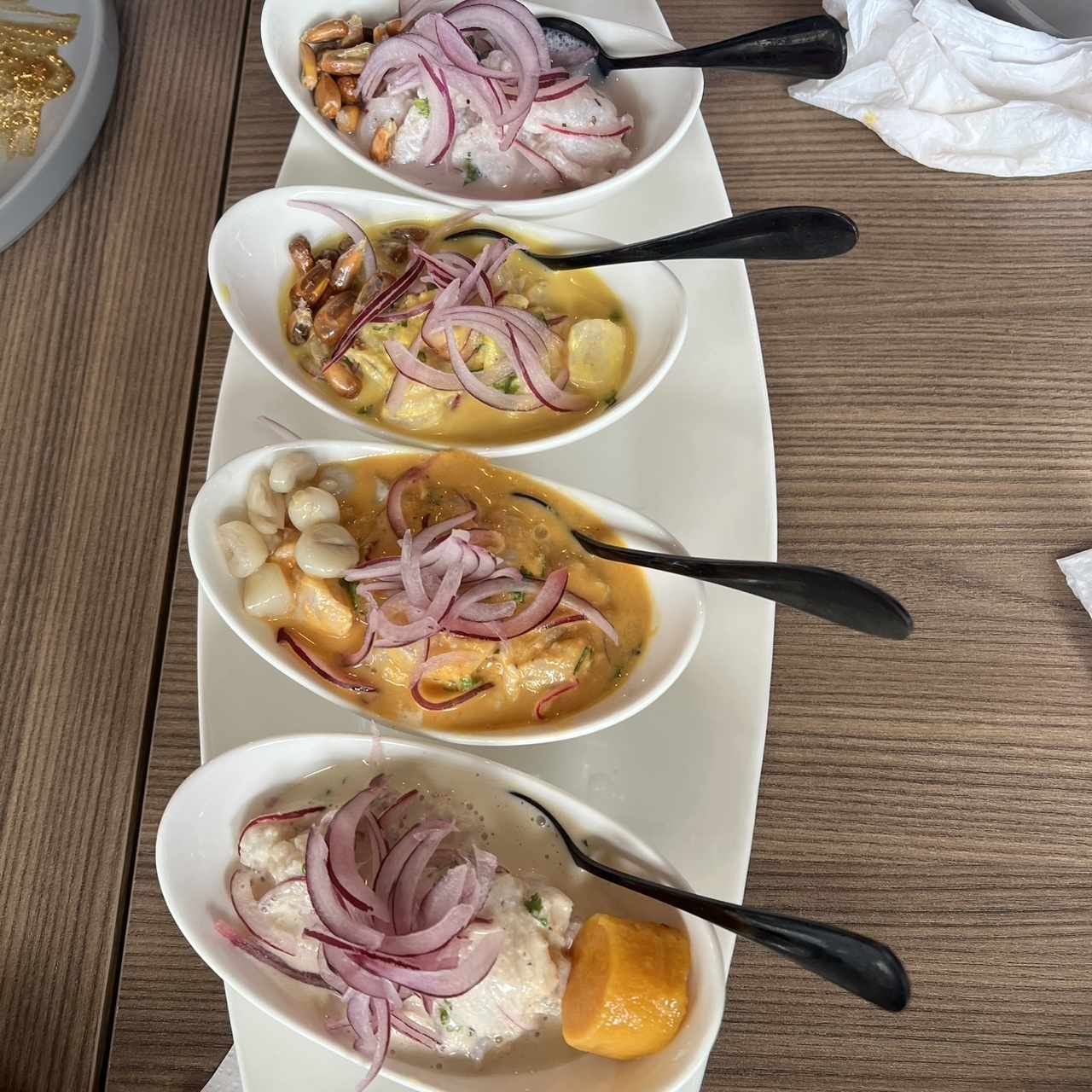 4 ceviches 