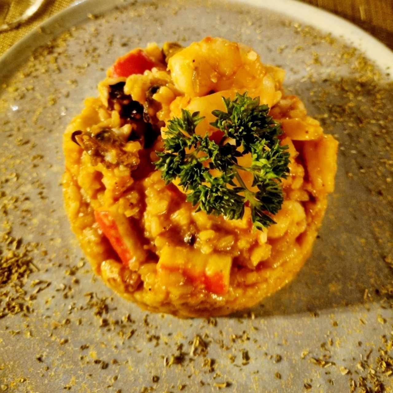 Risottos - Risotto de Mariscos