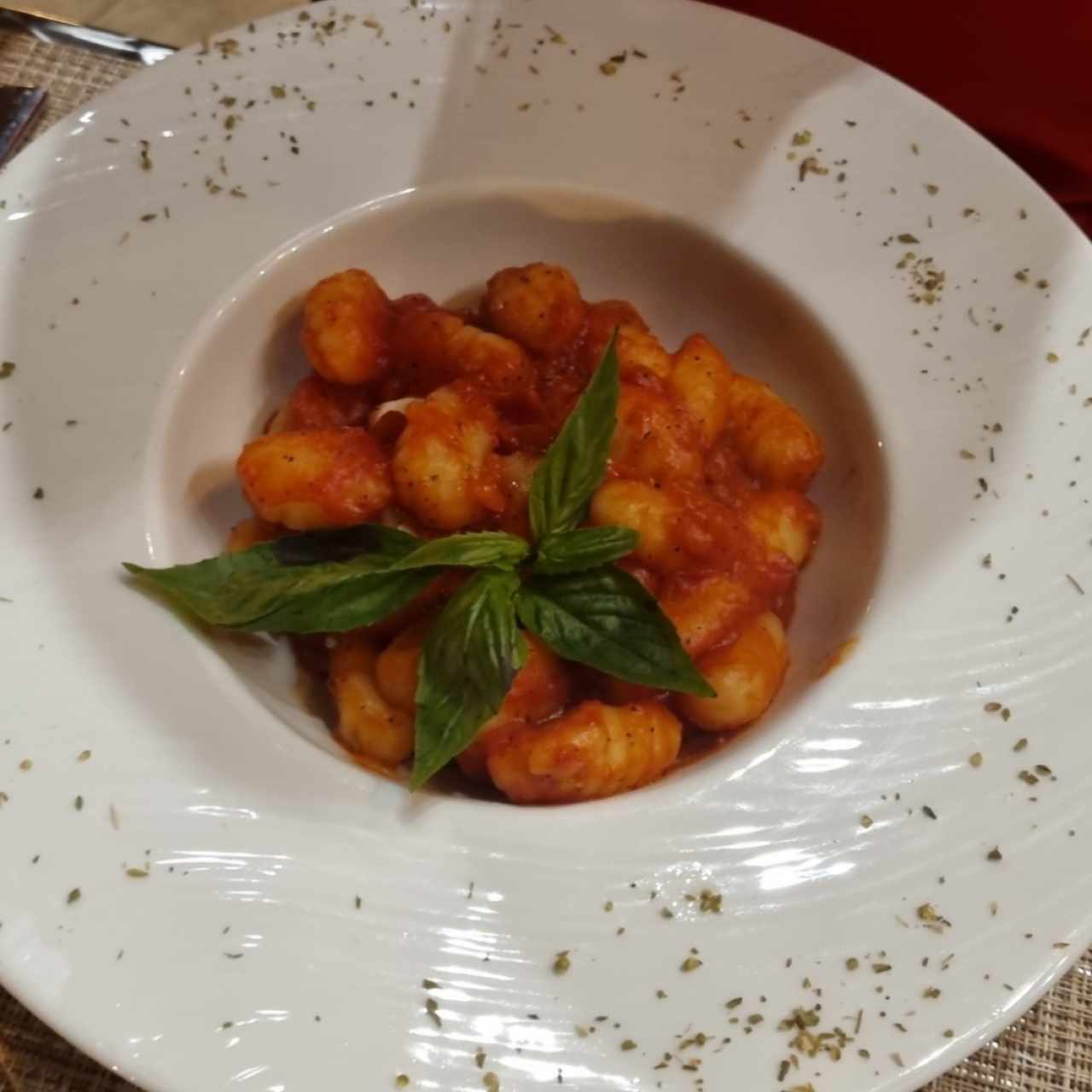 Ñoquis a la Sorrentina