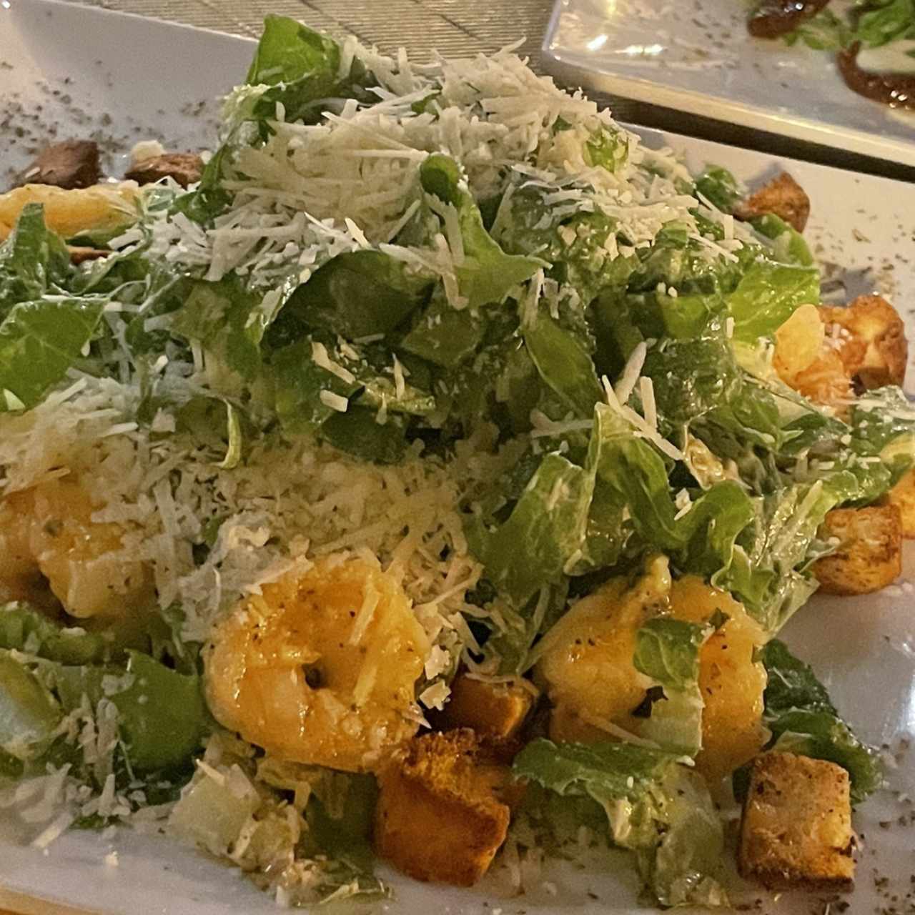 Ensaladas - Cesar con Camarones