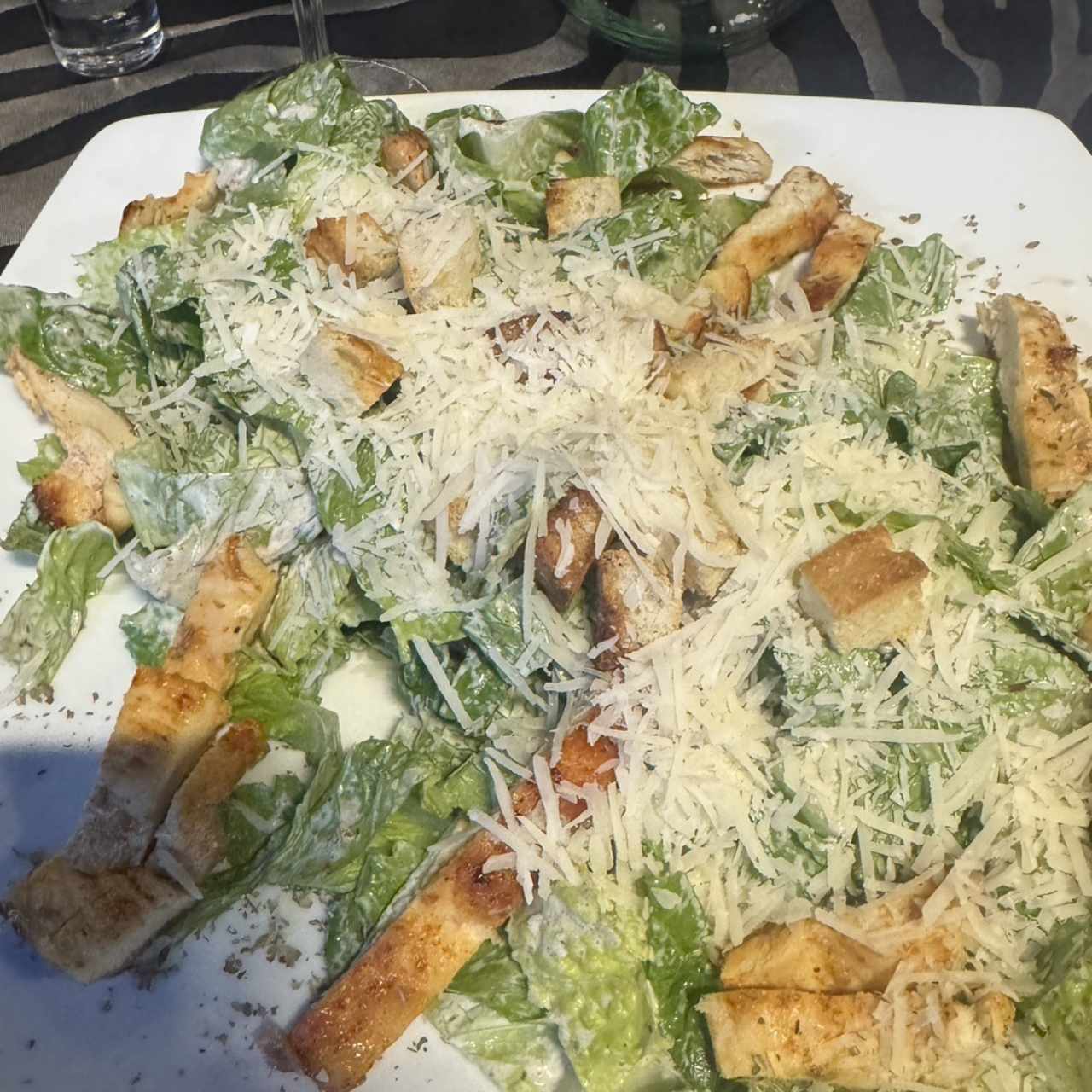 Ensaladas - Cesar con Pollo