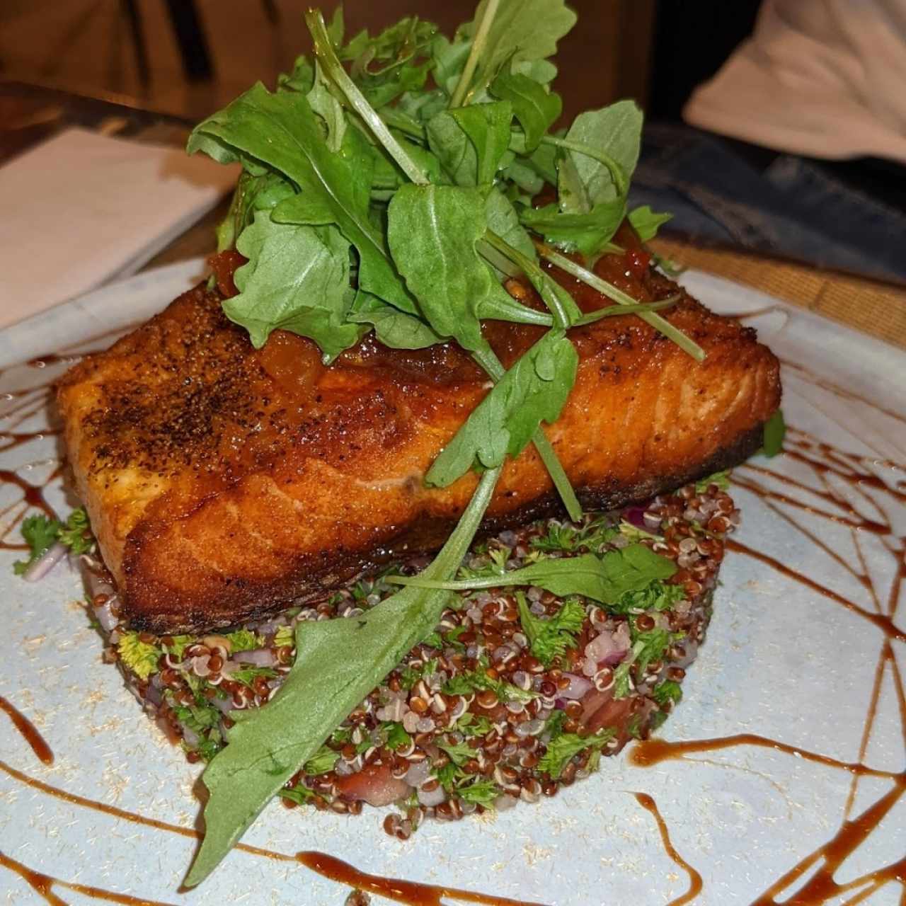 Salmón "Salotto"