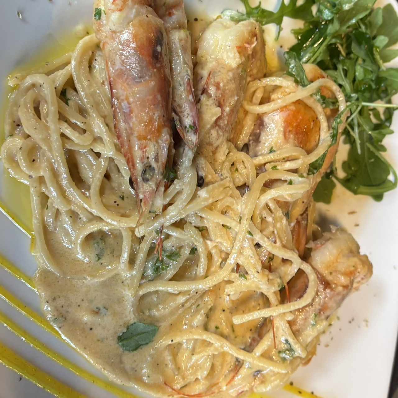 Langostinos al Gusto
