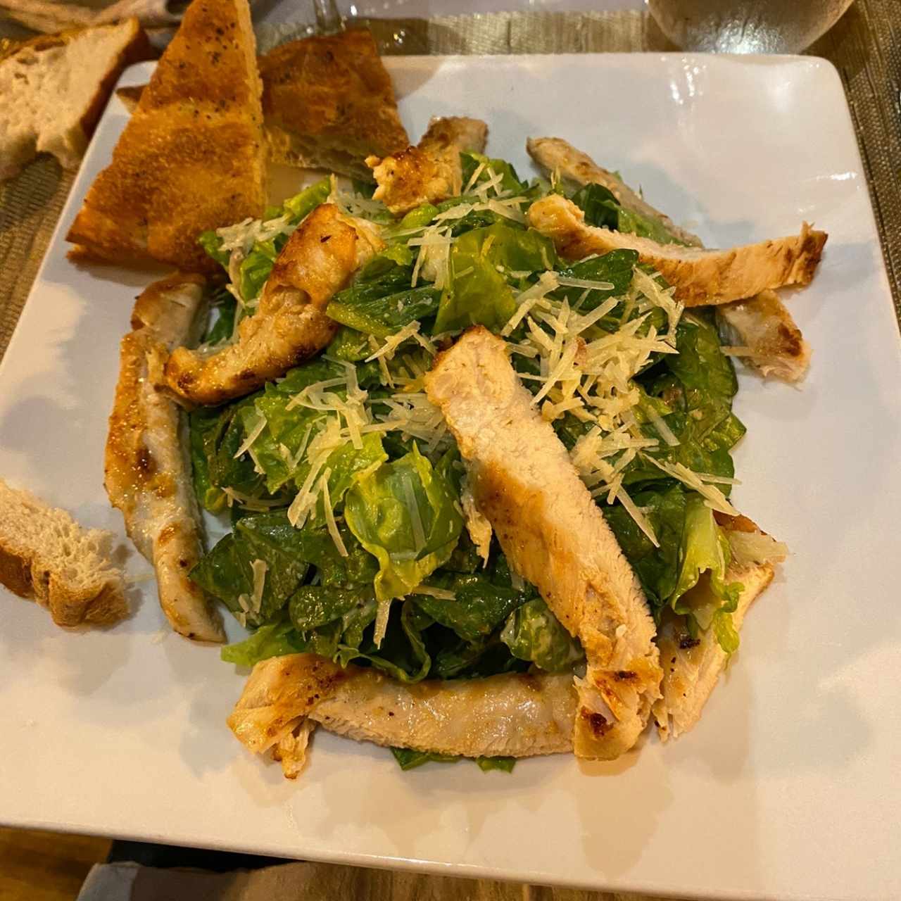 Ensaladas - Cesar con Pollo