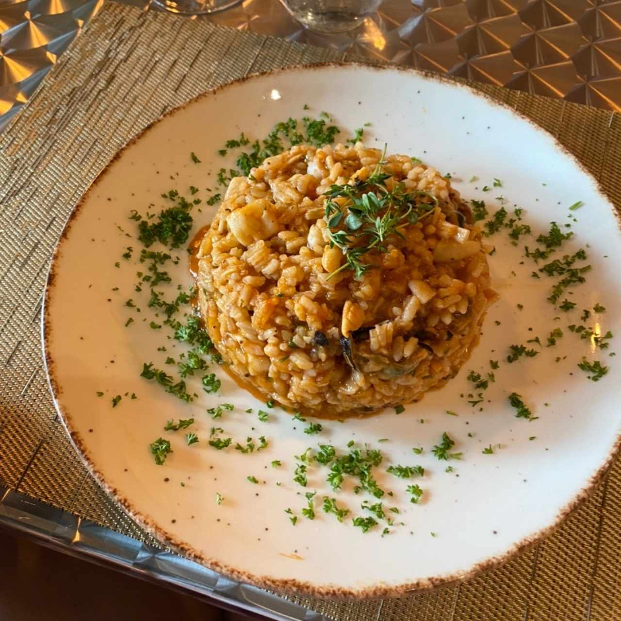 Risottos - Risotto de Mariscos