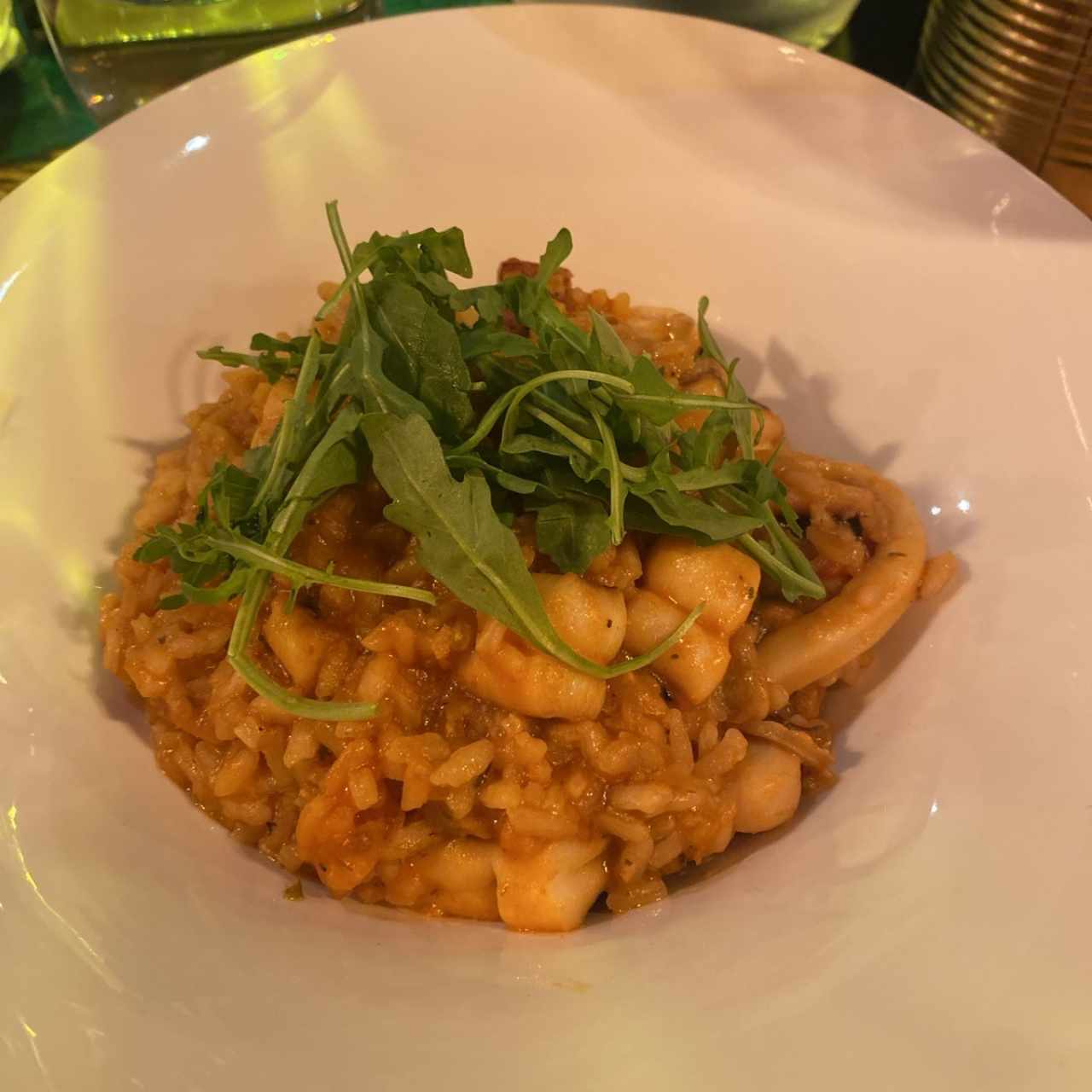 Risottos - Risotto de Mariscos