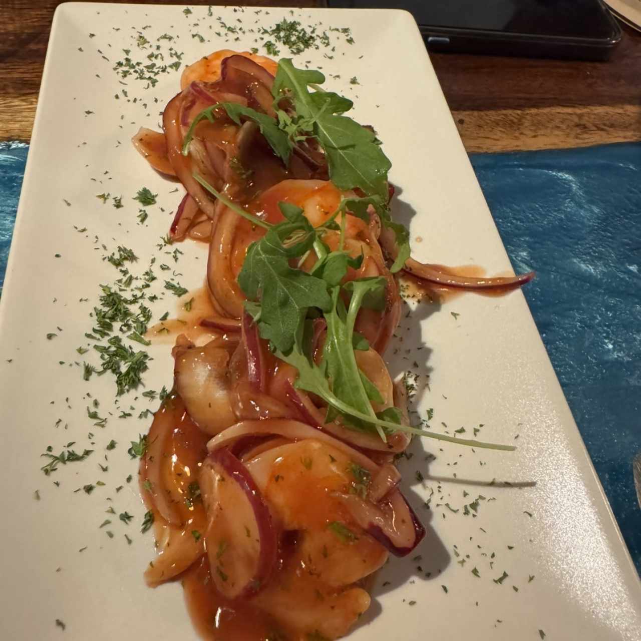 Langostinos al Gusto