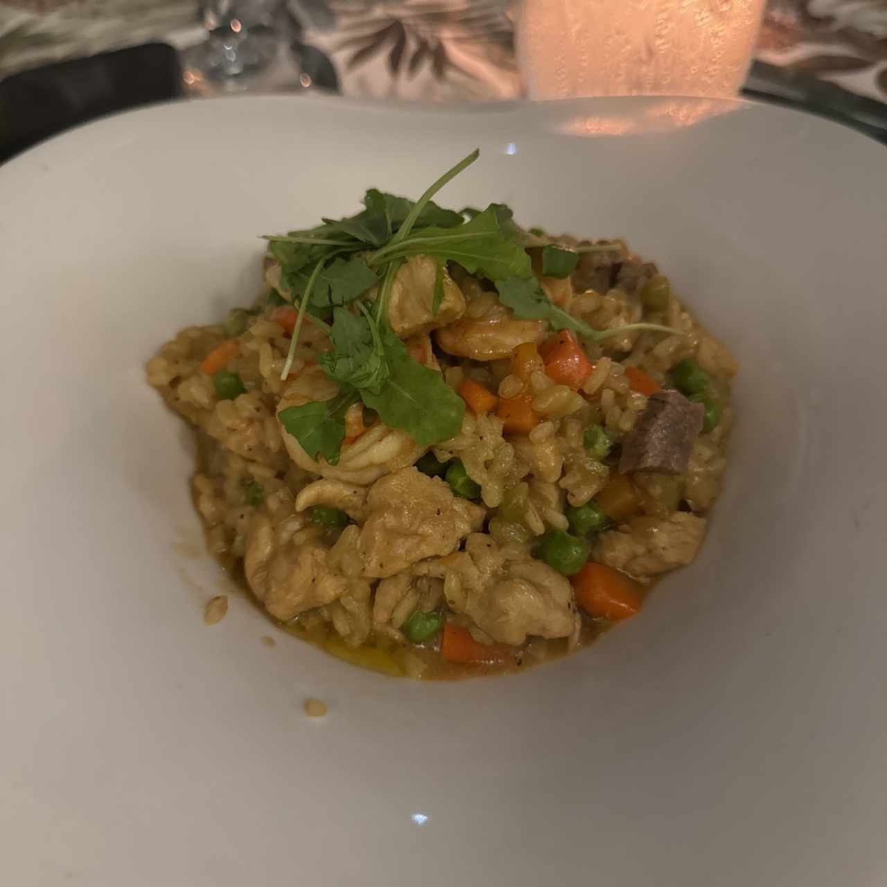 Arroz A La Jefferson