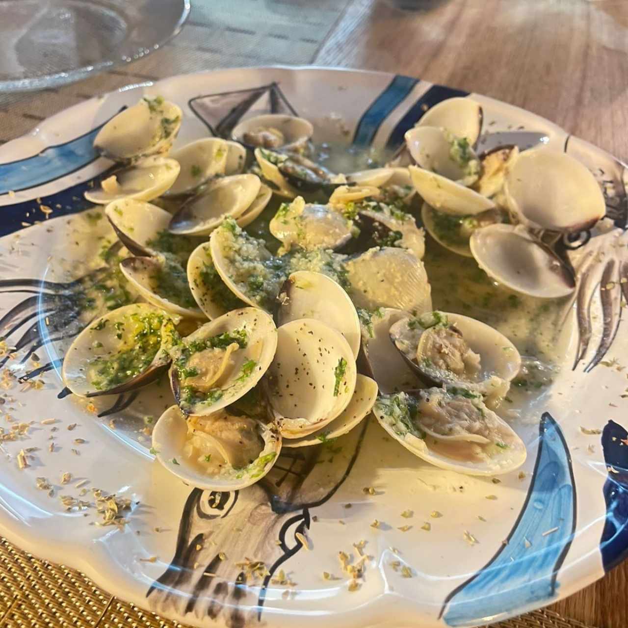 Almejas a la Marinera
