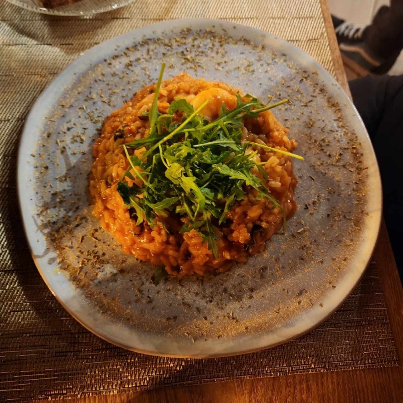 Risottos - Risotto de Mariscos