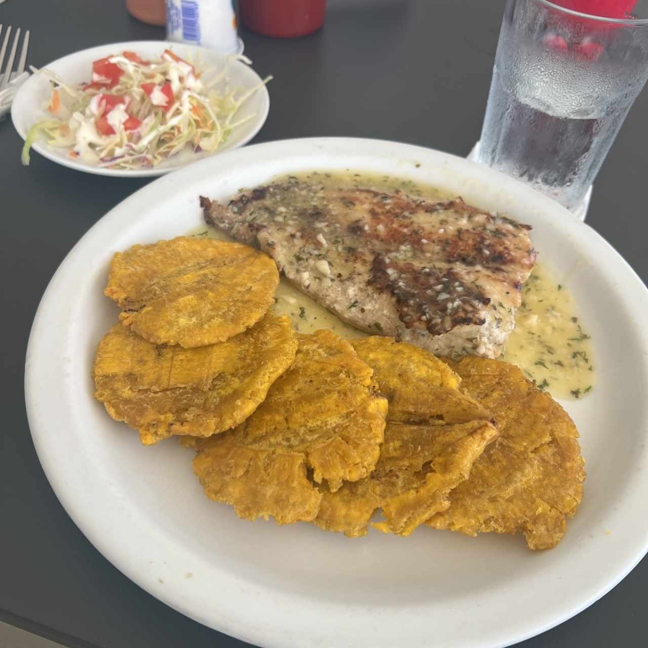 Platillos - Filete al Ajillo
