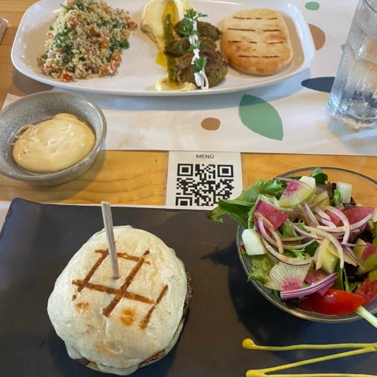 Libano raw vegan