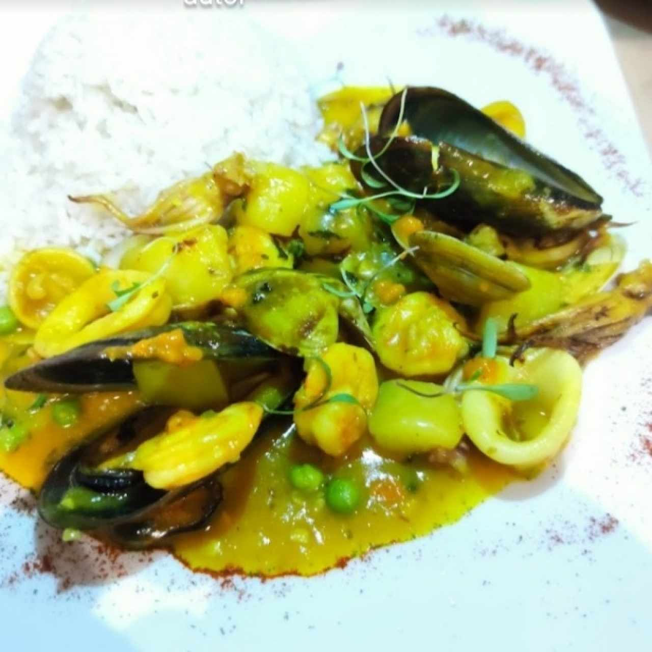 Caucau de Mariscos