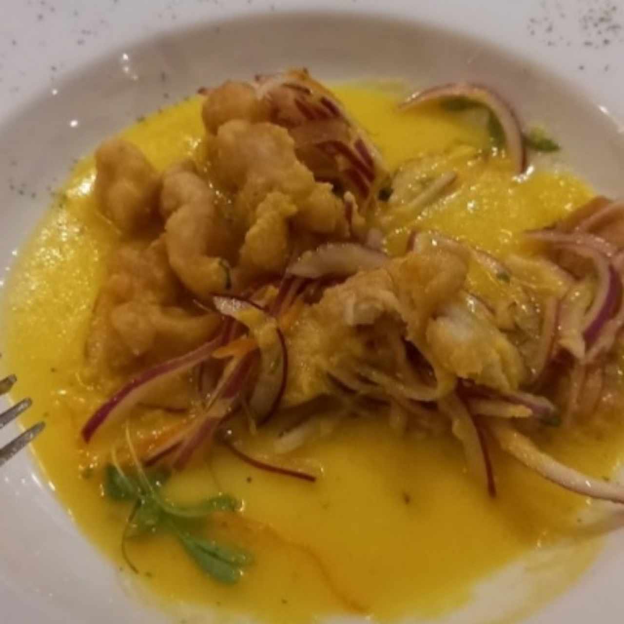 Ceviche Frito
