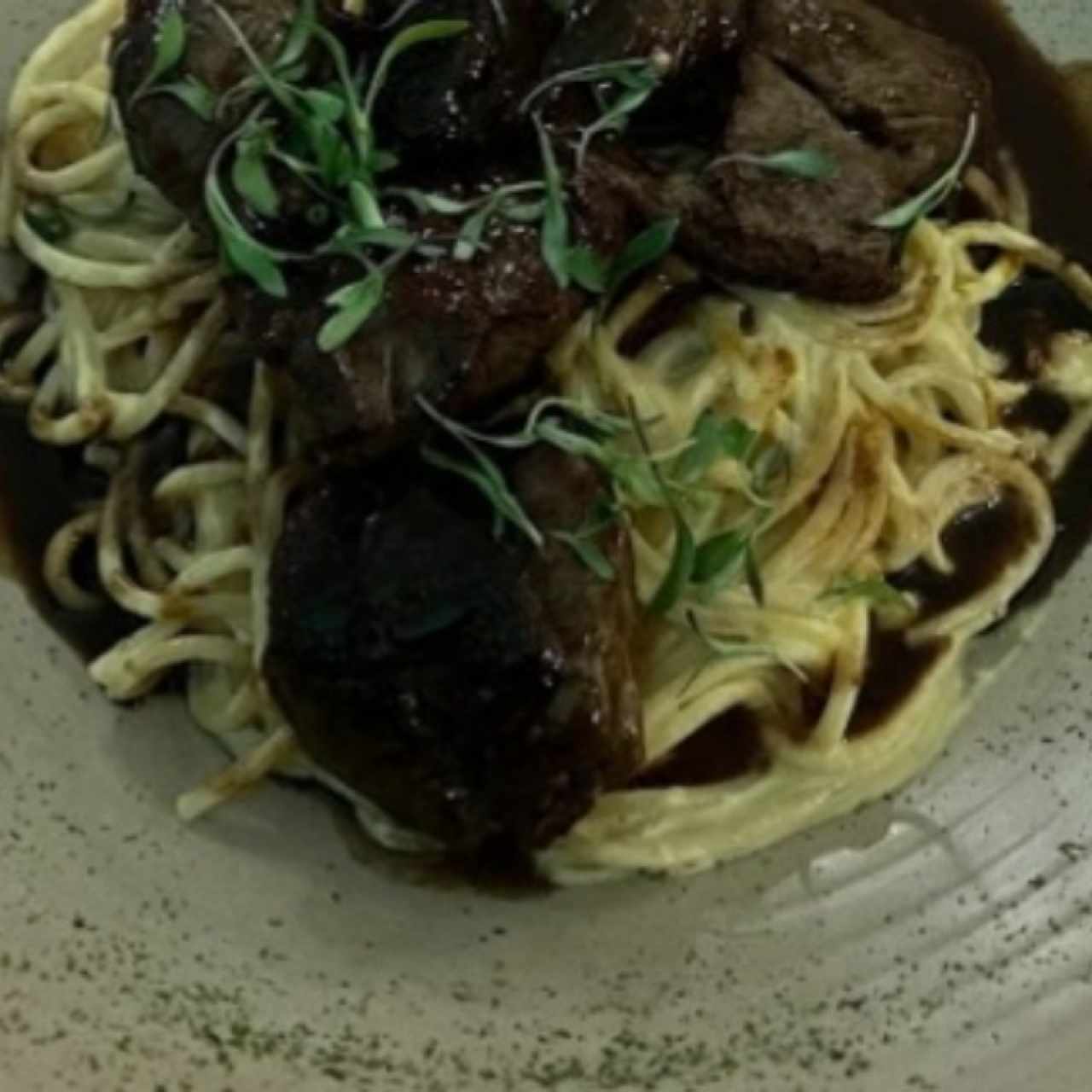 Pasta con Steak