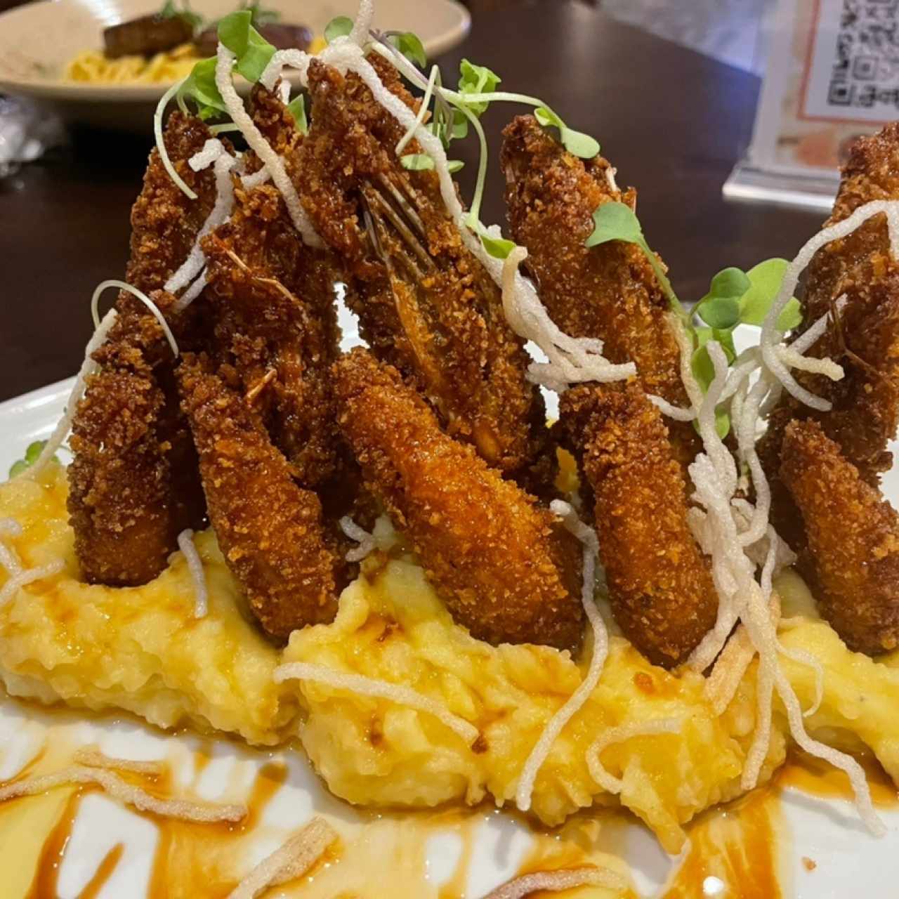 Langostinos al Panko